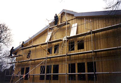 Zimmerei Uwe Karstens, Hauptstr. 7 in Schafstedt