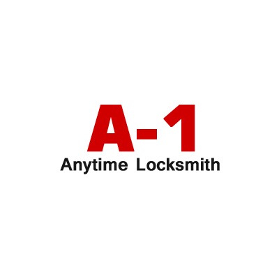 A-1 Anytime Locksmith Logo