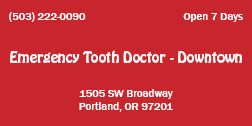 Images Emergency Tooth Doctor - Beaverton
