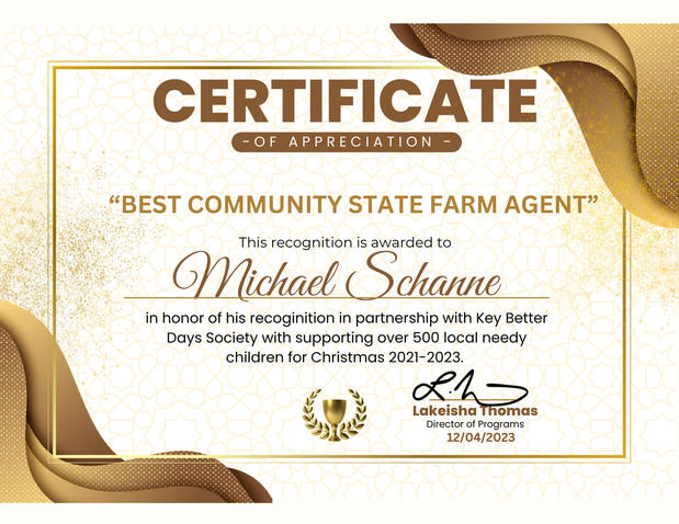 Images Michael Schanne - State Farm Insurance Agent