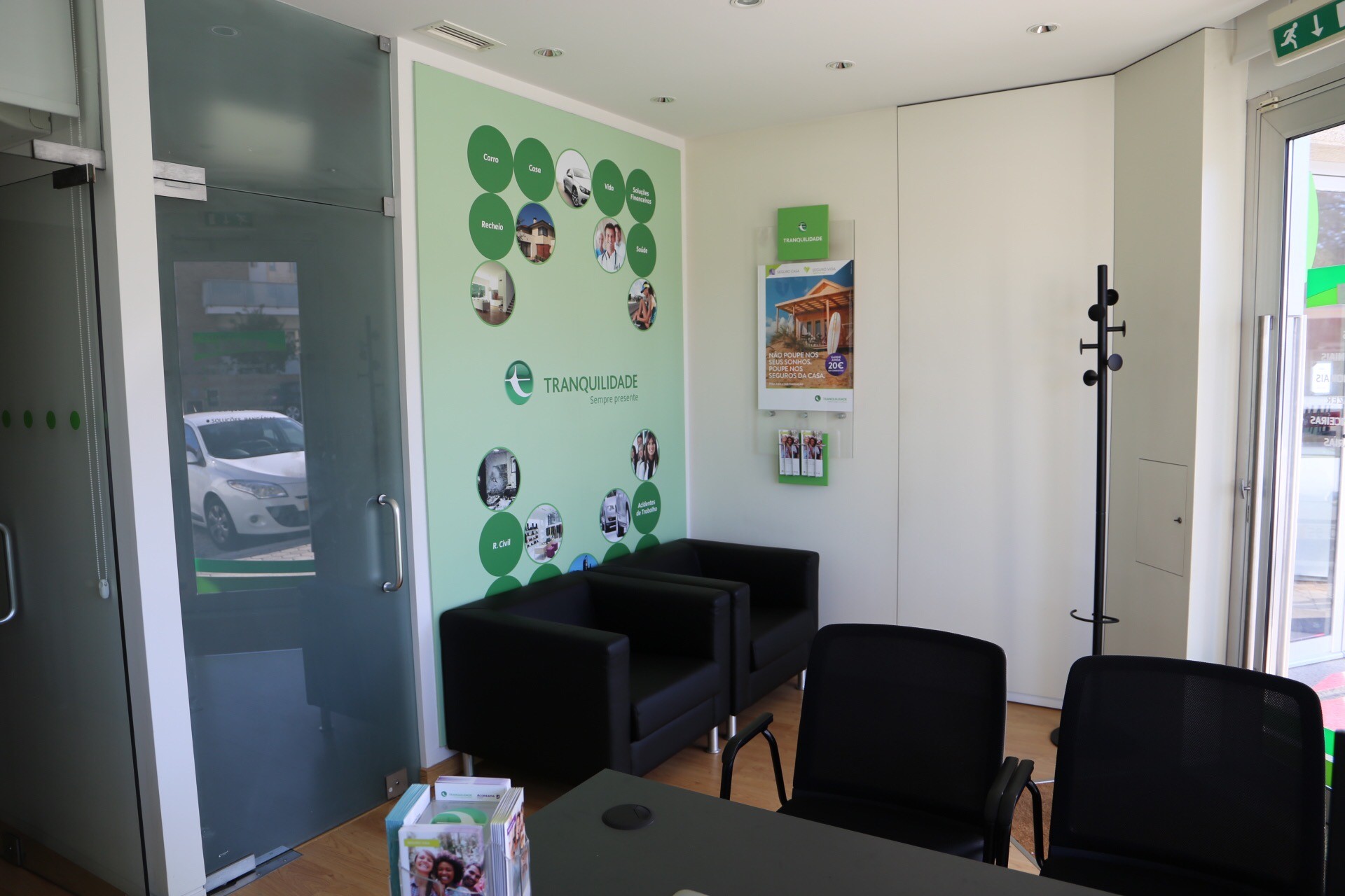 TRANQUILIDADE: Agente Nuno Rema Mediação Seguros Lda.