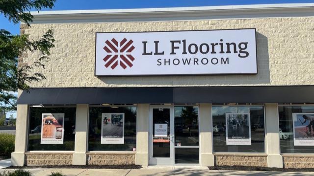 Images LL Flooring Showroom