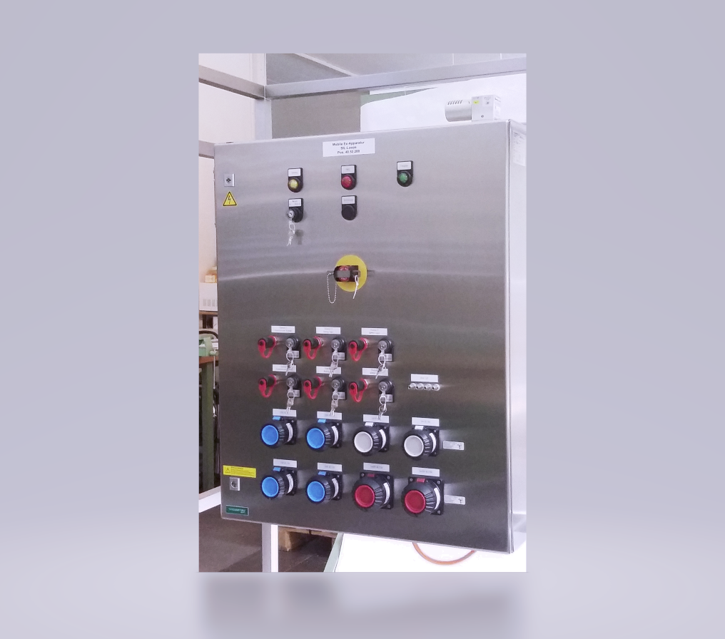 THOSSTEC GmbH Mess- und Regeltechnik Schalttafelbau, Kägenstrasse 23 in Reinach