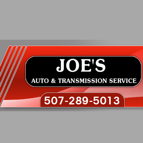 Joe's Auto & Transmission Service Logo