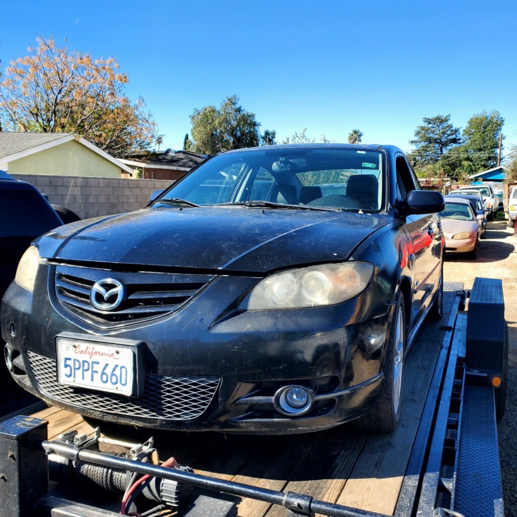 Cash for your broken down Mazda, we pick up at your location. Leon Junk Car