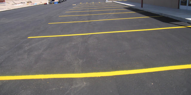 ASAP Sands Outdoor Services - Lot Sweeping Striping Landscaping