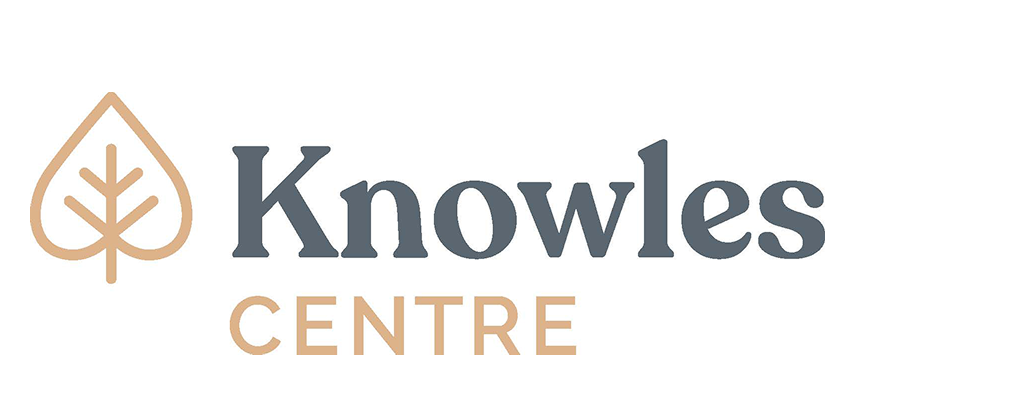 Knowles Centre logo.