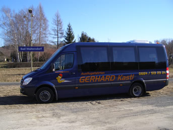 Taxi Gerhard - Anita Kastl e.U., Am Steinhügel 21 in Sankt Oswald bei Freistadt