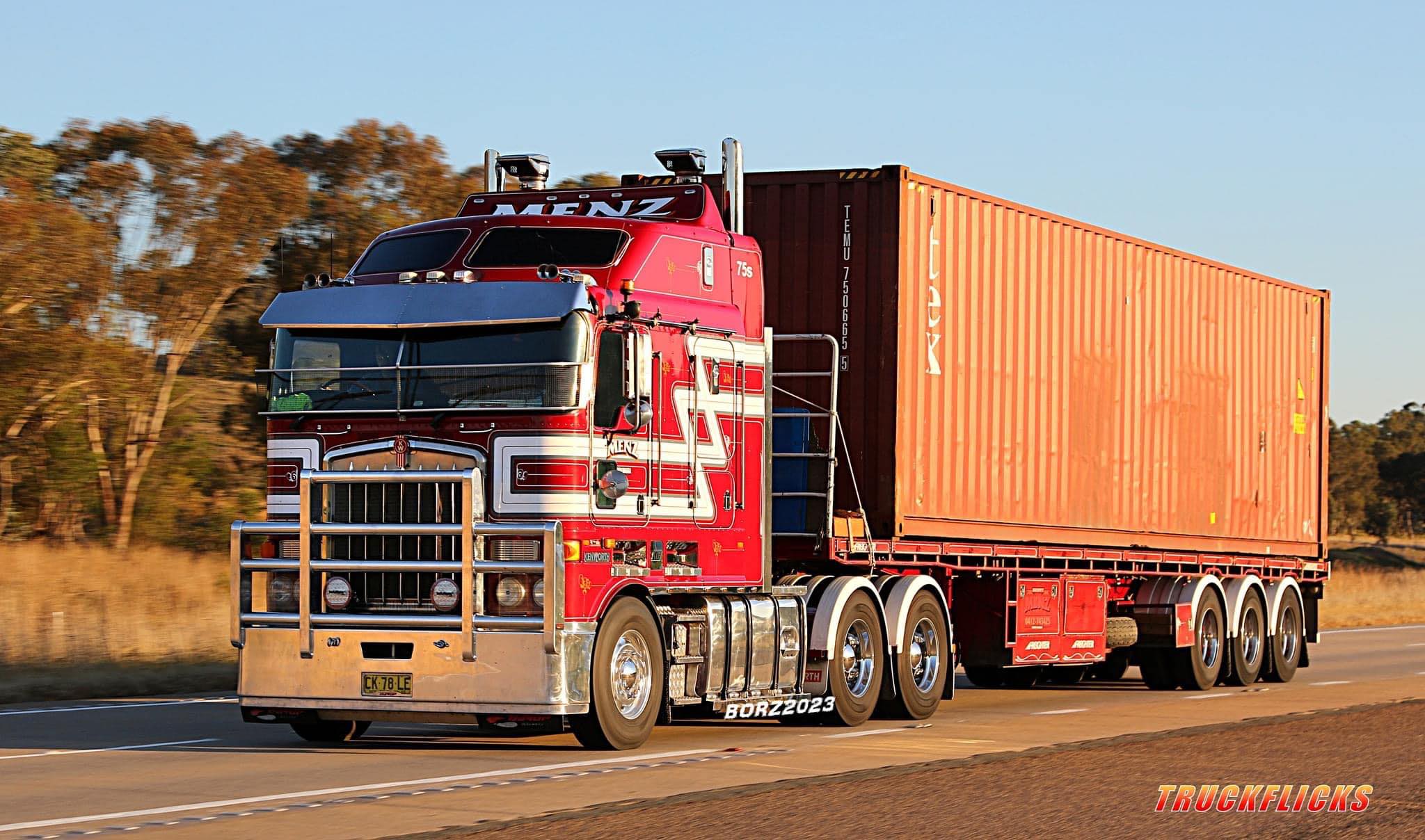 Images Scott Menz Freight Pty Ltd