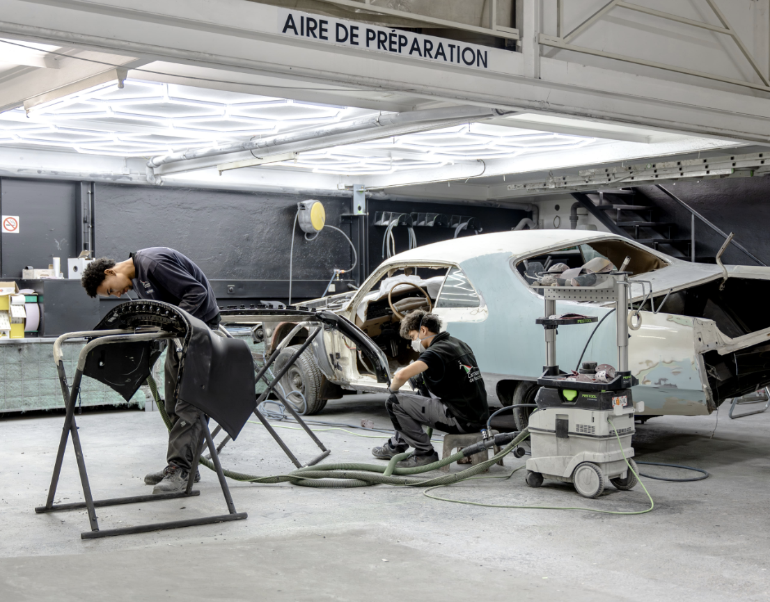 Bilder Carrosserie de Neuchâtel Sàrl