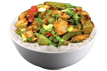 Soy Garlic Ginger Chicken Meal