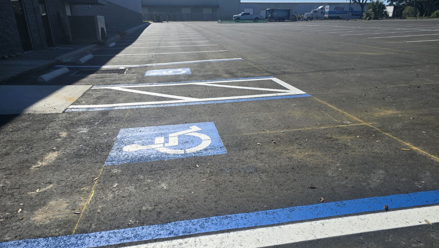 G-FORCE Parking Lot Striping of Tampa Image