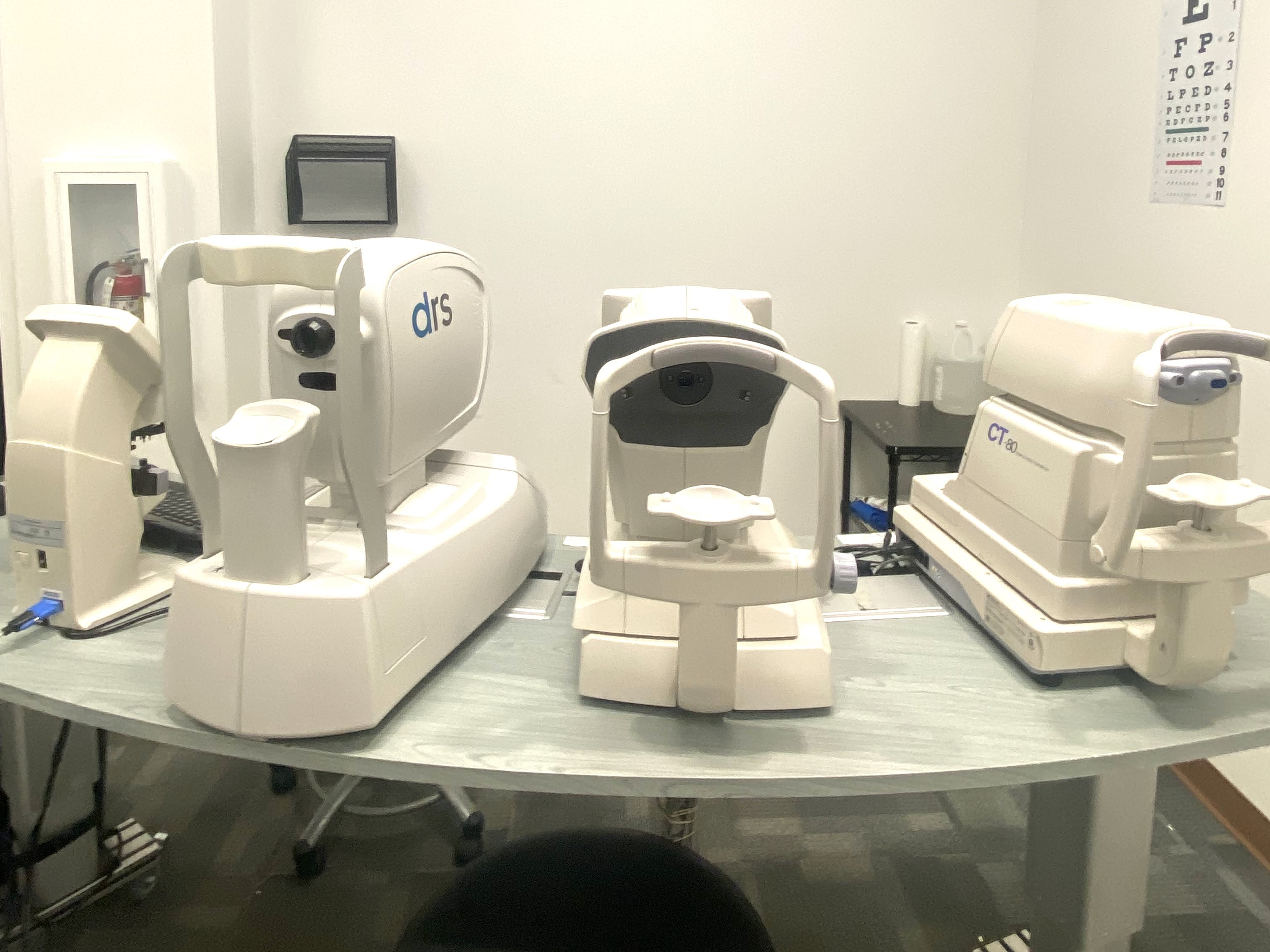 Eye Exam Room at Stanton Optical Store DeSoto TX 75115