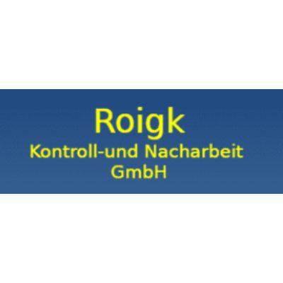 Logo Roigk Kontroll- und Nacharbeit GmbH