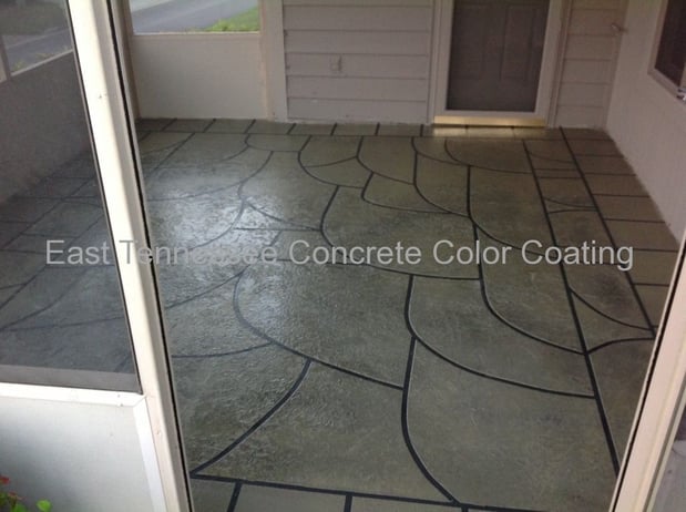 Images East Tennessee Concrete Color Coating