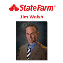 Jim Walsh - State Farm Insurance Agent Logo