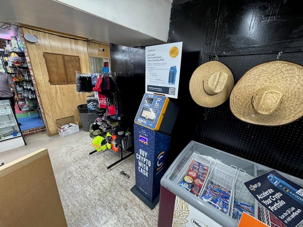 Images CoinFlip Bitcoin ATM - Leo's Stop-N-Save (Schulenburg)