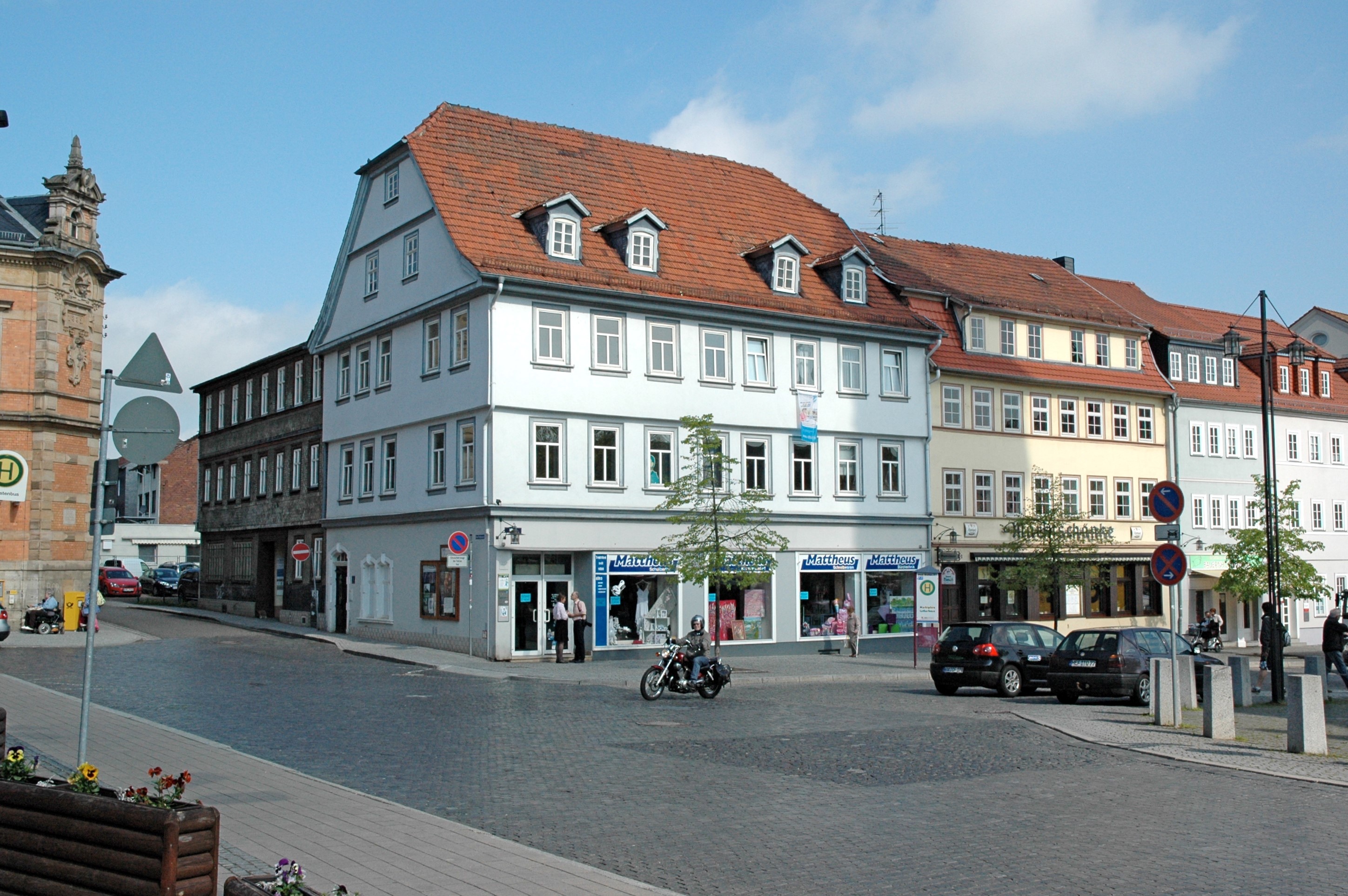 Cornelius Ober GmbH, Markt 18 in Eisenach