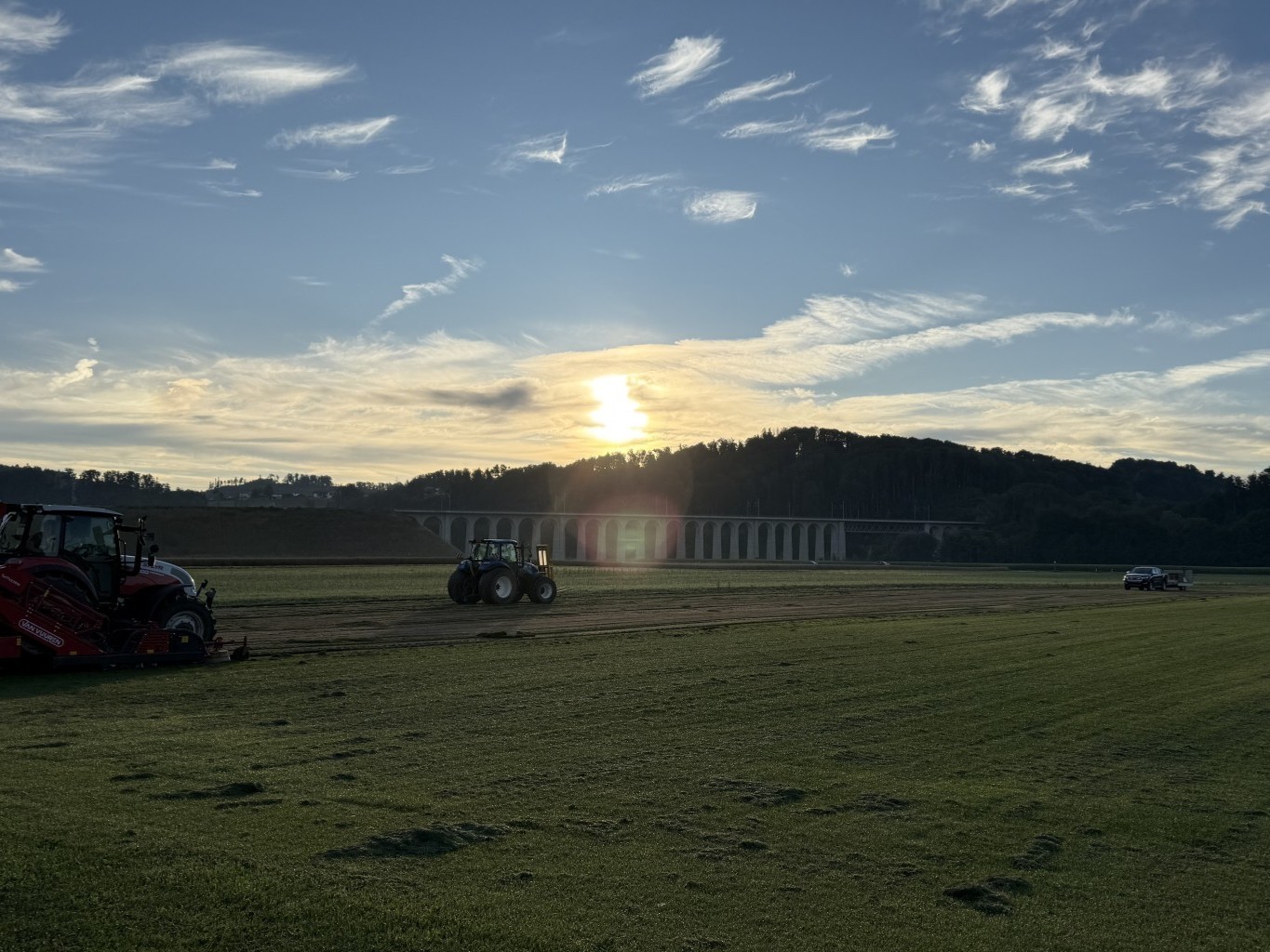 Bilder Rollrasenfarm