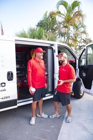 Images RED RHINO - The Pool Leak Experts