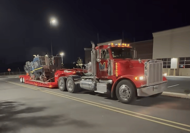 Images Milling Services - Asphalt Milling