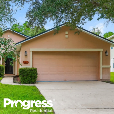 This Progress Residential home is located near Jacksonville FL.