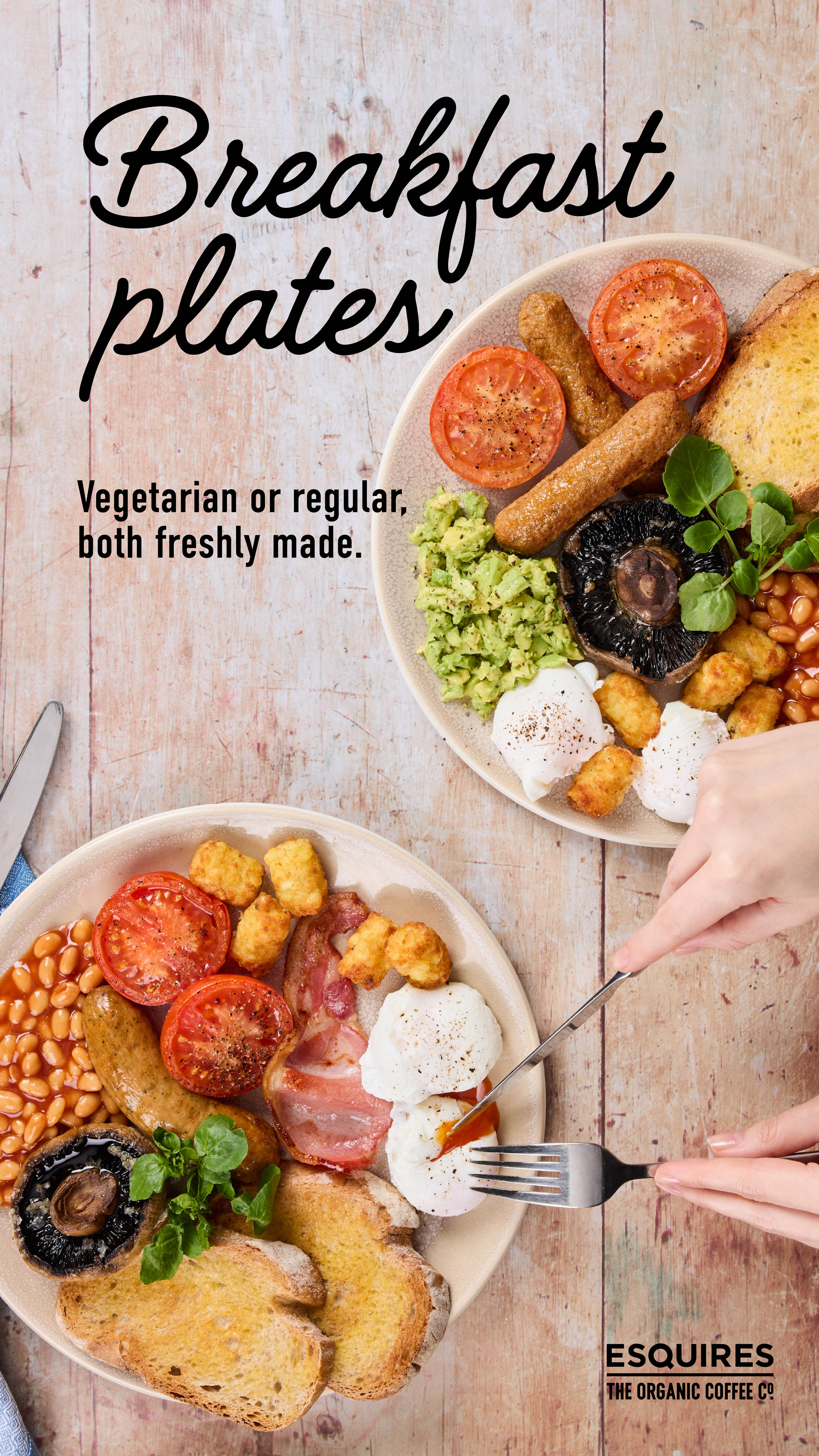 Our Esquires Full English Breakfast