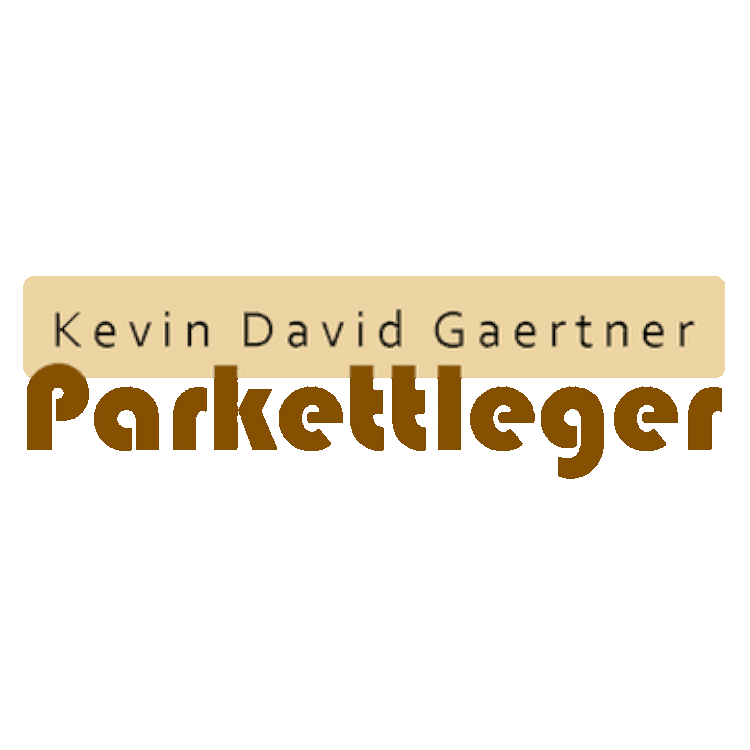 Kevin David Gaertner Parkettleger Logo