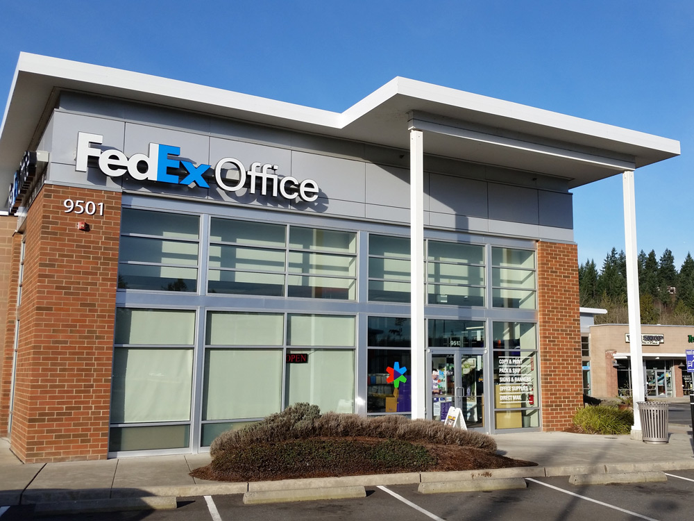 Exterior photo of FedEx Office location at 9513 192nd Ave E\t Print quickly and easily in the self-service area at the FedEx Office location 9513 192nd Ave E from email, USB, or the cloud\t FedEx Office Print & Go near 9513 192nd Ave E\t Shipping boxes and packing services available at FedEx Office 9513 192nd Ave E\t Get banners, signs, posters and prints at FedEx Office 9513 192nd Ave E\t Full service printing and packing at FedEx Office 9513 192nd Ave E\t Drop off FedEx packages near 9513 192nd Ave E\t FedEx shipping near 9513 192nd Ave E