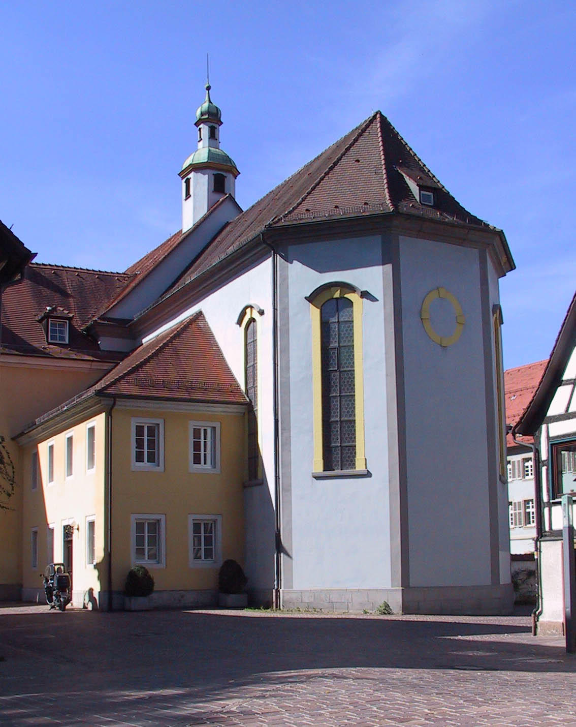 Evangelische Kirche - Evangelische Kirchengemeinde Schwäbisch Gmünd, Augustinerstraße 4 in Schwäbisch Gmünd