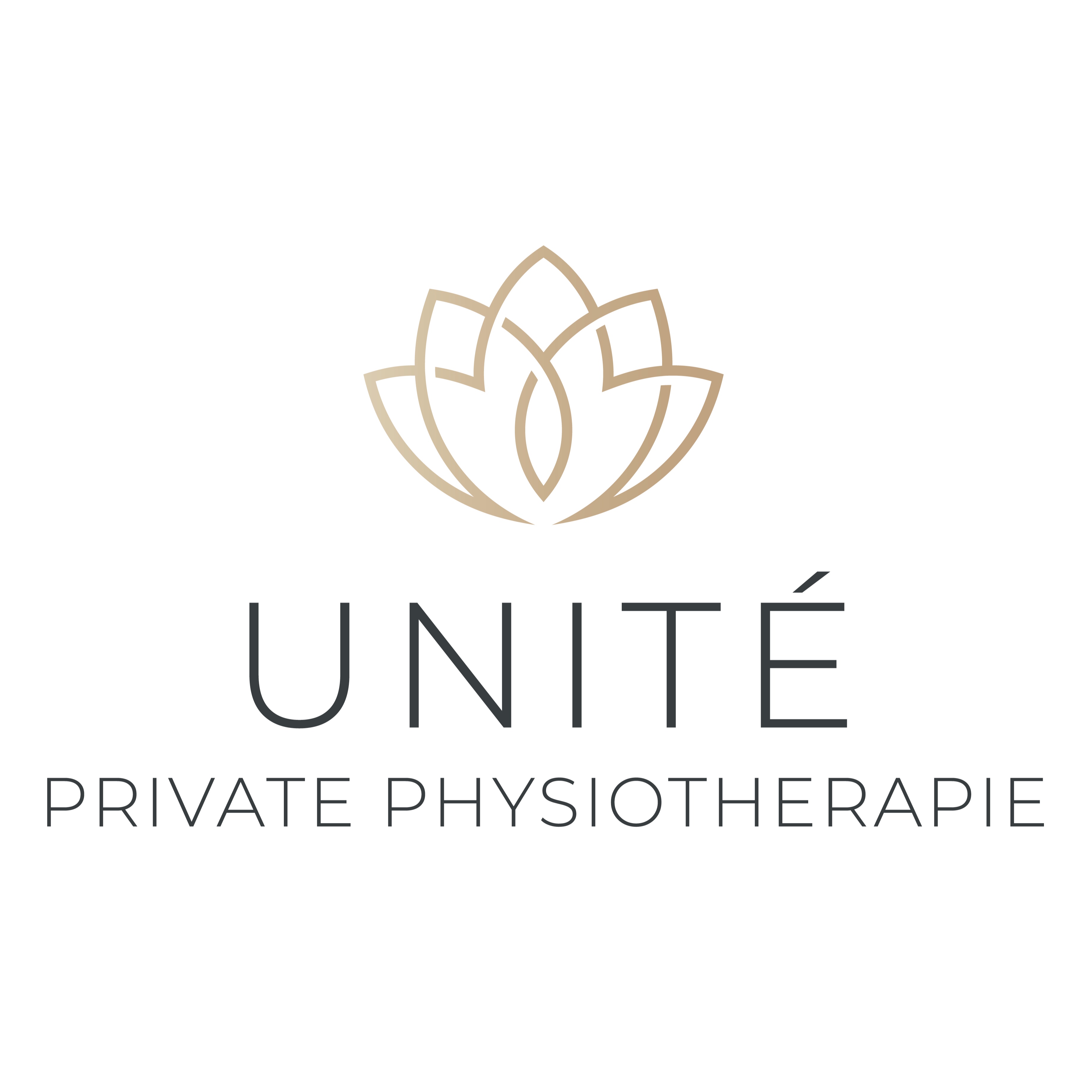 UNITÉ - Private Physiotherapie / Sascha Horas / Physiotherapie / Yoga in Petersberg bei Fulda - Logo