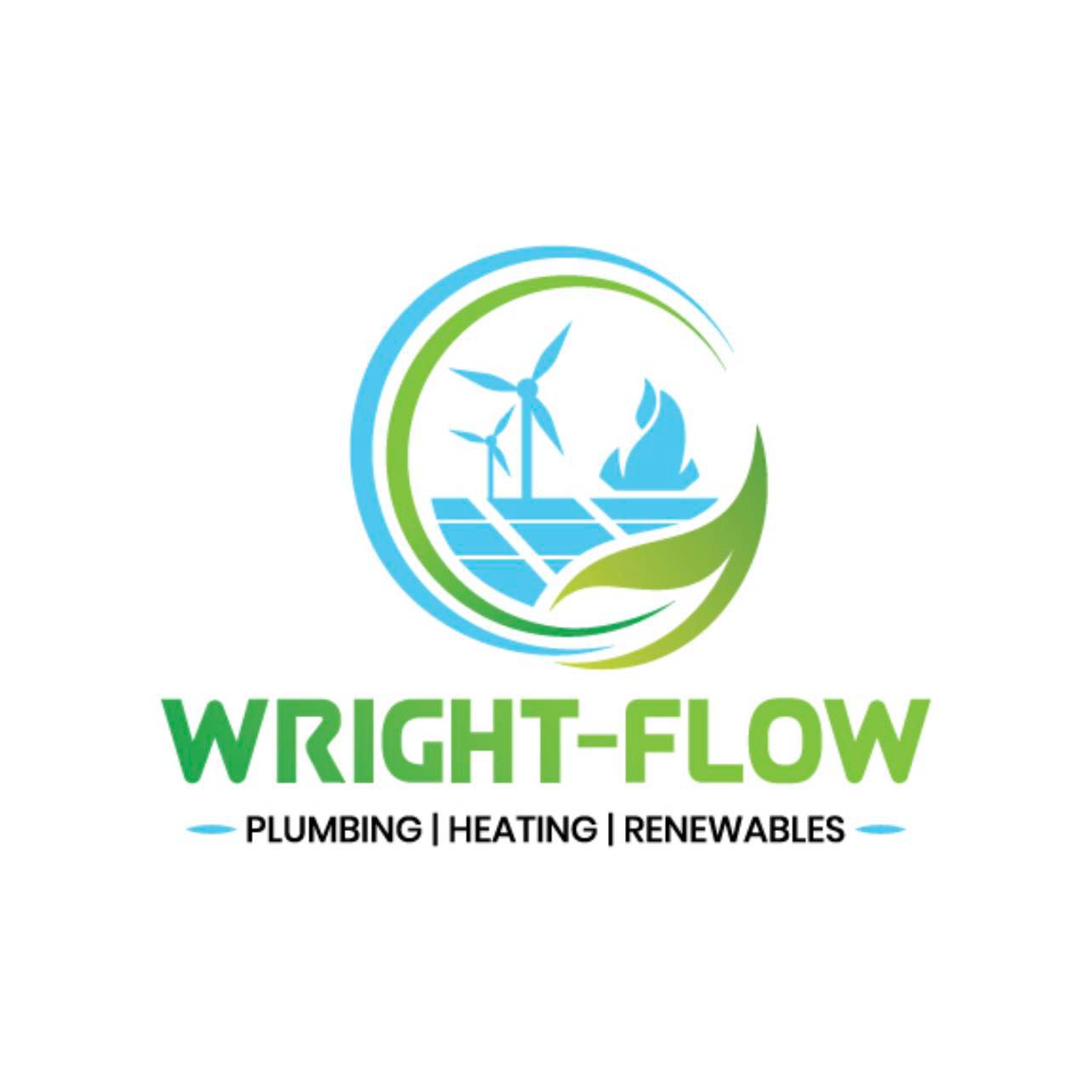 Wright Flow Logo