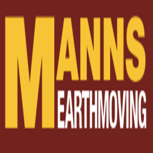 Mann's Earthmoving Logo