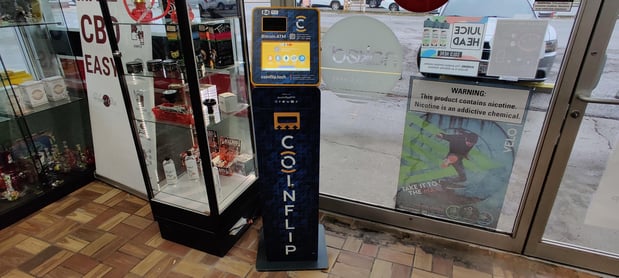 Images CoinFlip Bitcoin ATM - Vape & Smoke Defiance (Defiance)