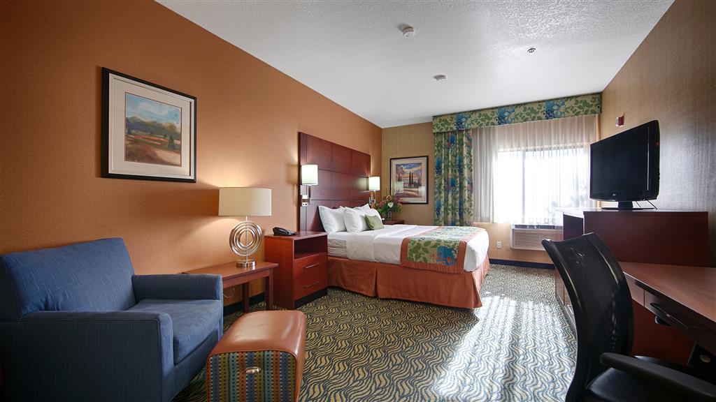 King Guest Room Best Western Plus Fresno Inn Fresno (559)229-5811