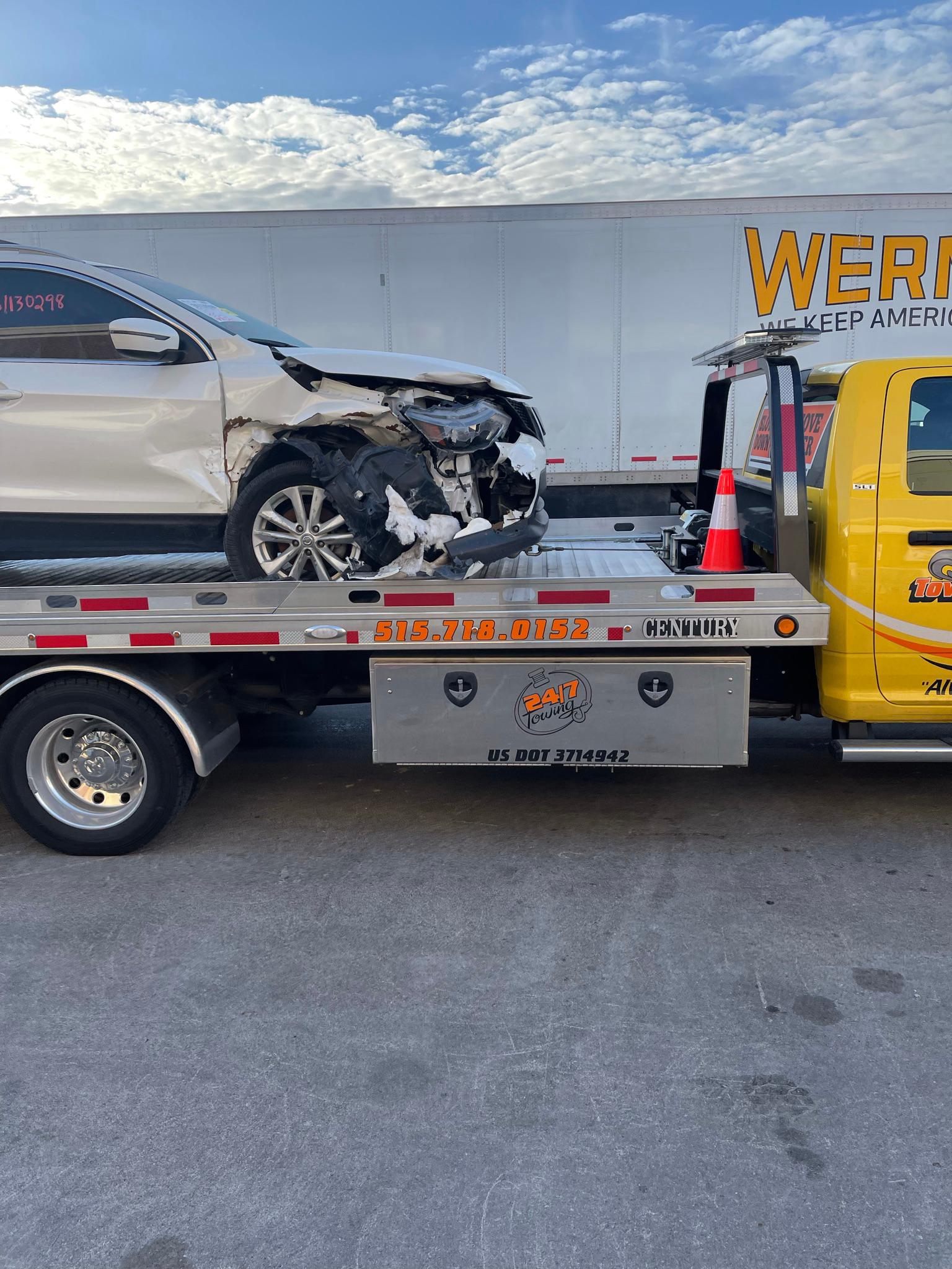 Professional towing and recovery company!