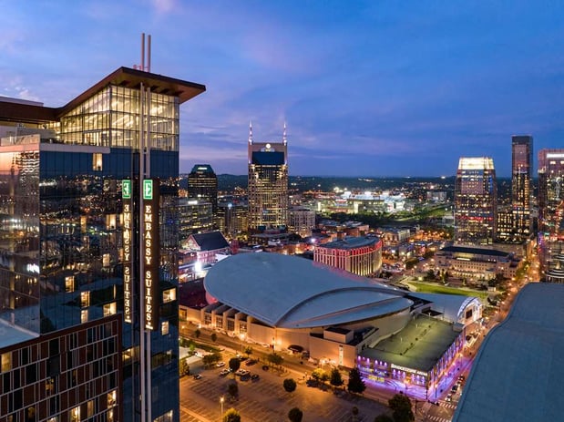 Images Embassy Suites by Hilton Nashville Downtown