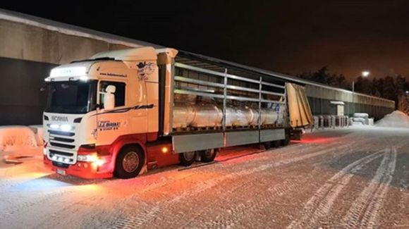 Images Kuljetus J & J Ovaska Oy