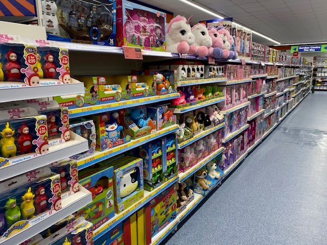 B&M's brand new store in Bradford stocks a huge selection of the latest toys and games for boys and girls of all ages, from action figures and dolls to board games and role play toys!