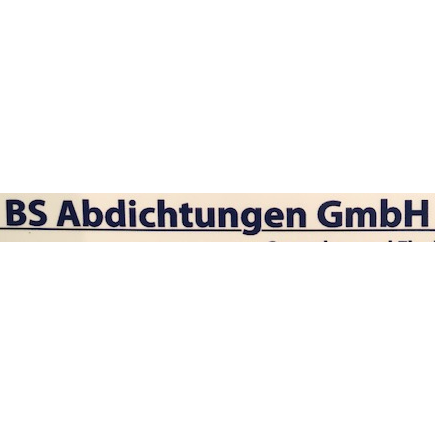BS Abdichtungen GmbH Logo