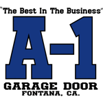 A1 Garage Doors & Repair Logo