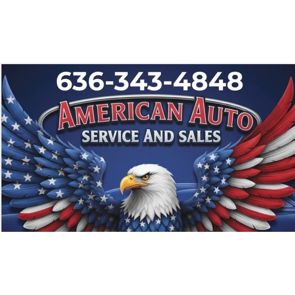 American Auto Service and Sales Logo