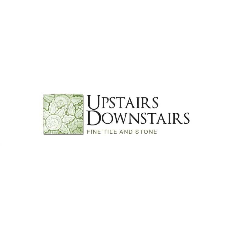 Upstairs Downstairs Fine Tile & Stone Logo