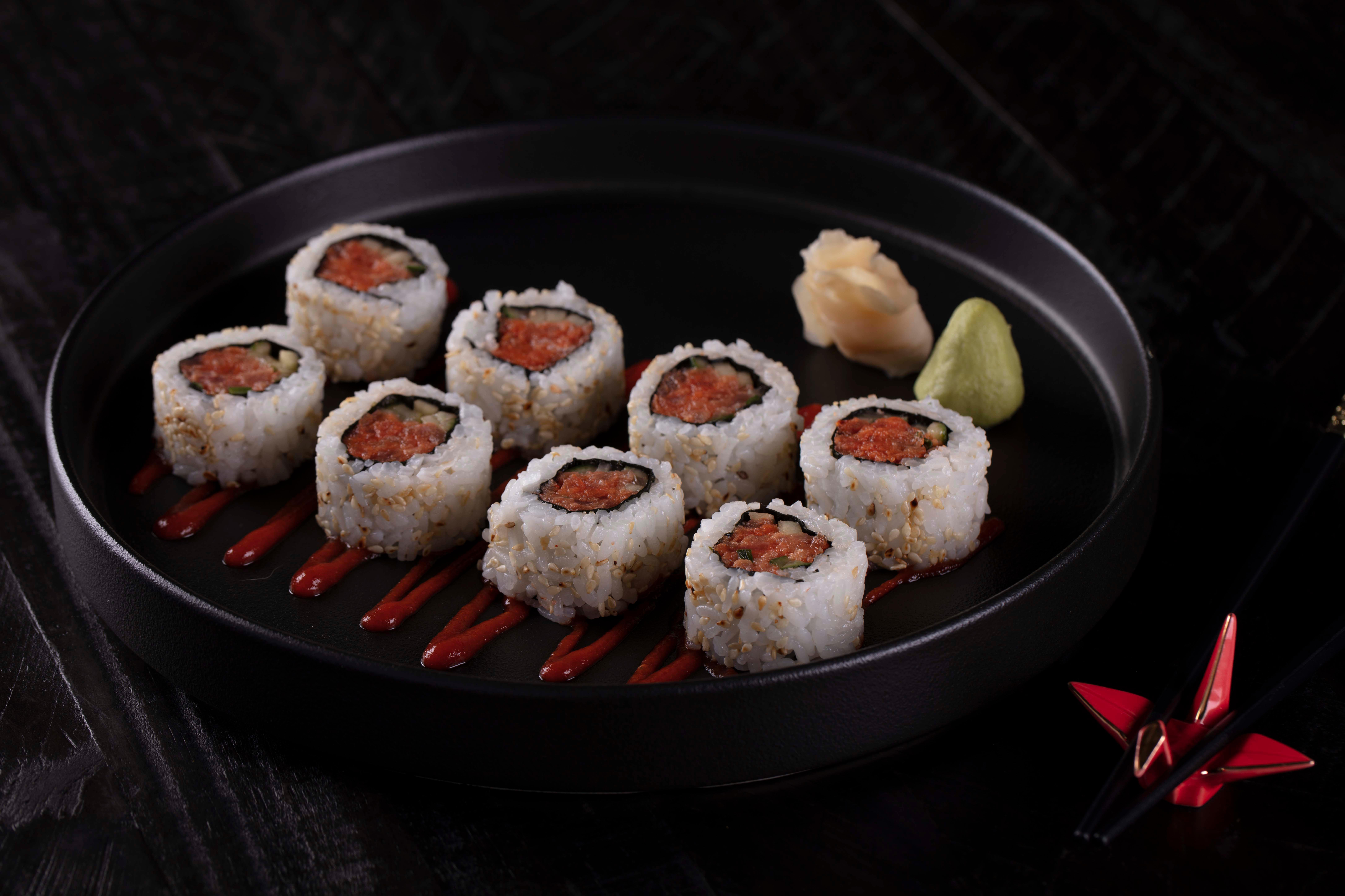 P.F. Chang’s Spicy Tuna Roll – Sushi Menu P.F. Chang's Irvine (949)453-1211