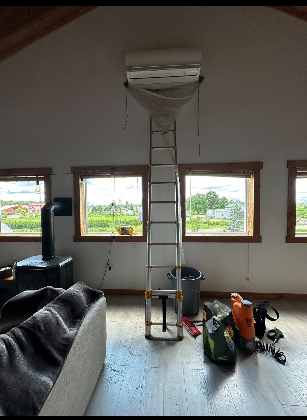 Images KR Climatisation - Nettoyage de conduits de ventilation Mirabel
