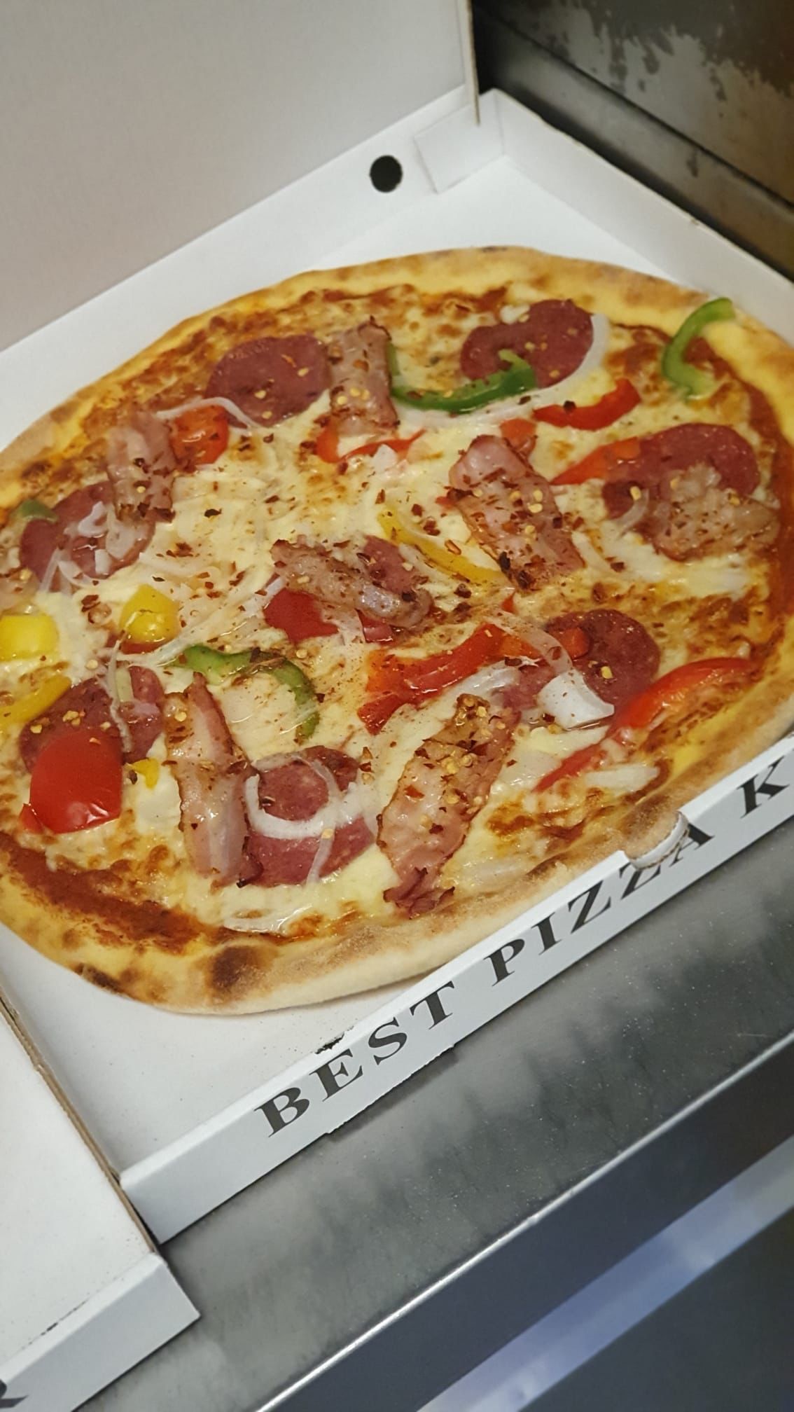 Bilder Best Pizzakurier