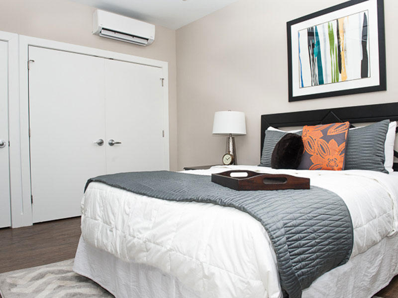 Embassy Tower Apartments Bedroom