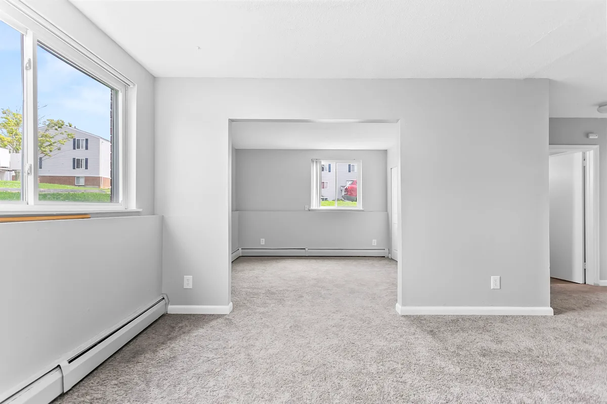Empty living room