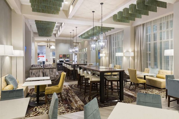 Images Hampton Inn & Suites Tampa Airport Avion Park Westshore