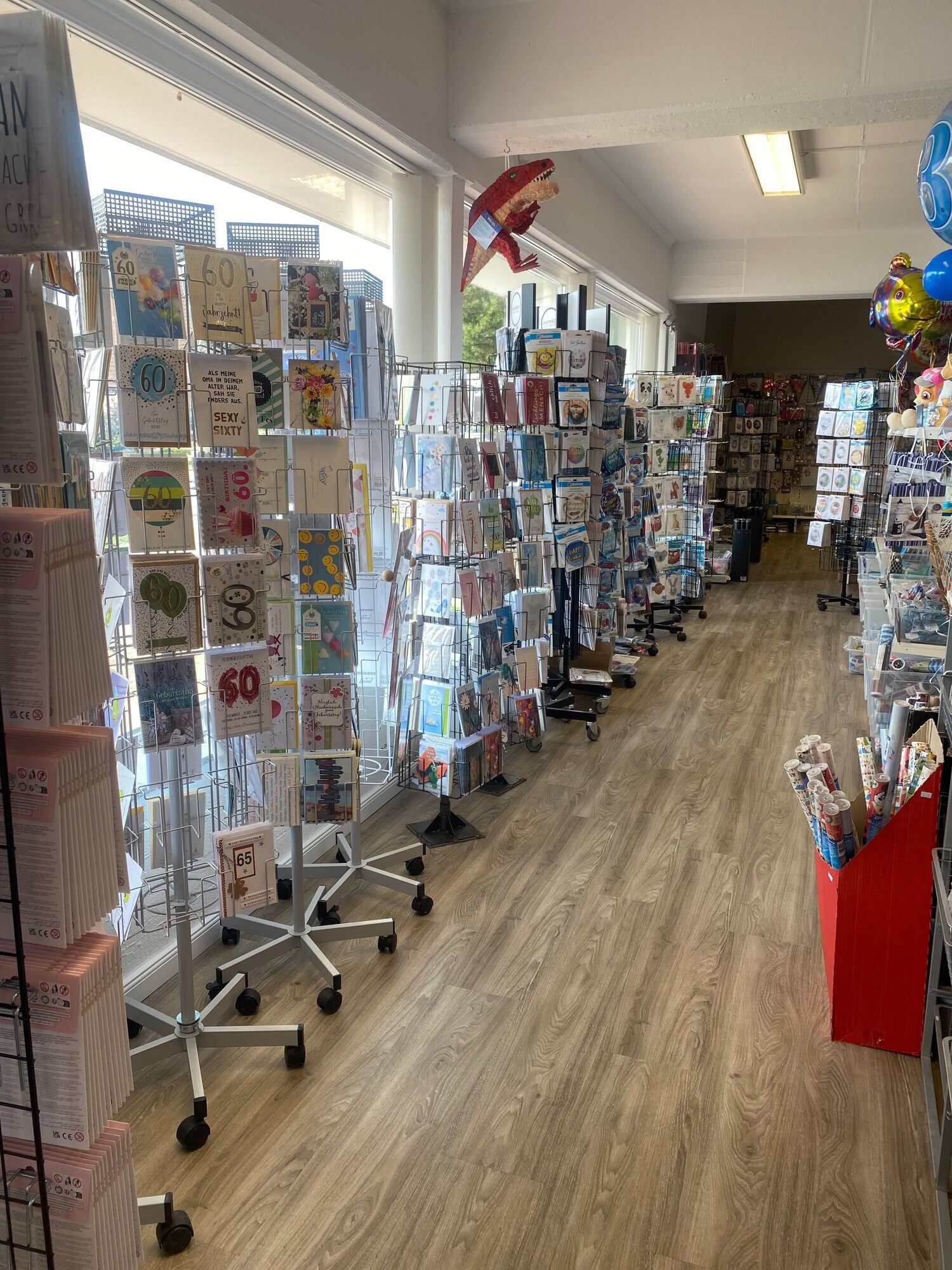 Plambeck & Luftballonwelt, Elbuferstraße 36 in Marschacht